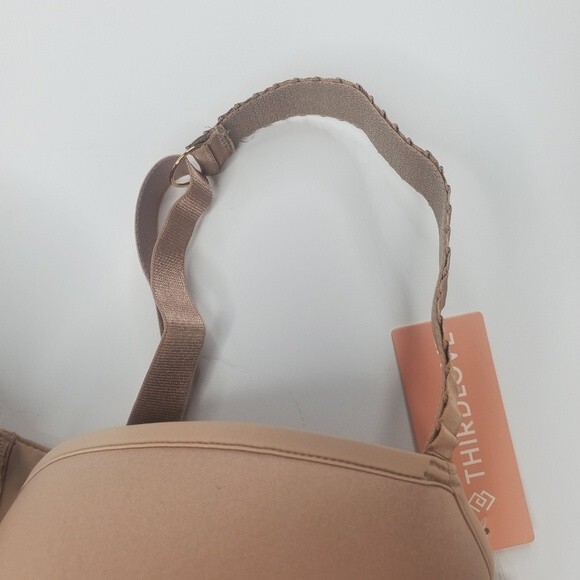 ThirdLove 24/7 classic t shirt bra 44C NWT - Picture 2 of 4